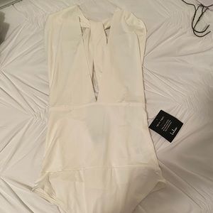White Bodysuit